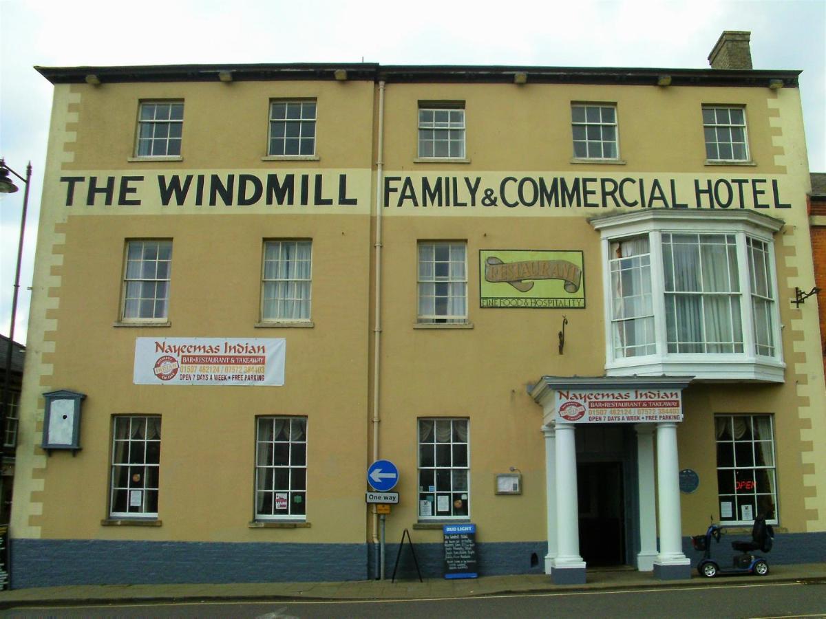 The Windmill Hotel 앨퍼드 외부 사진