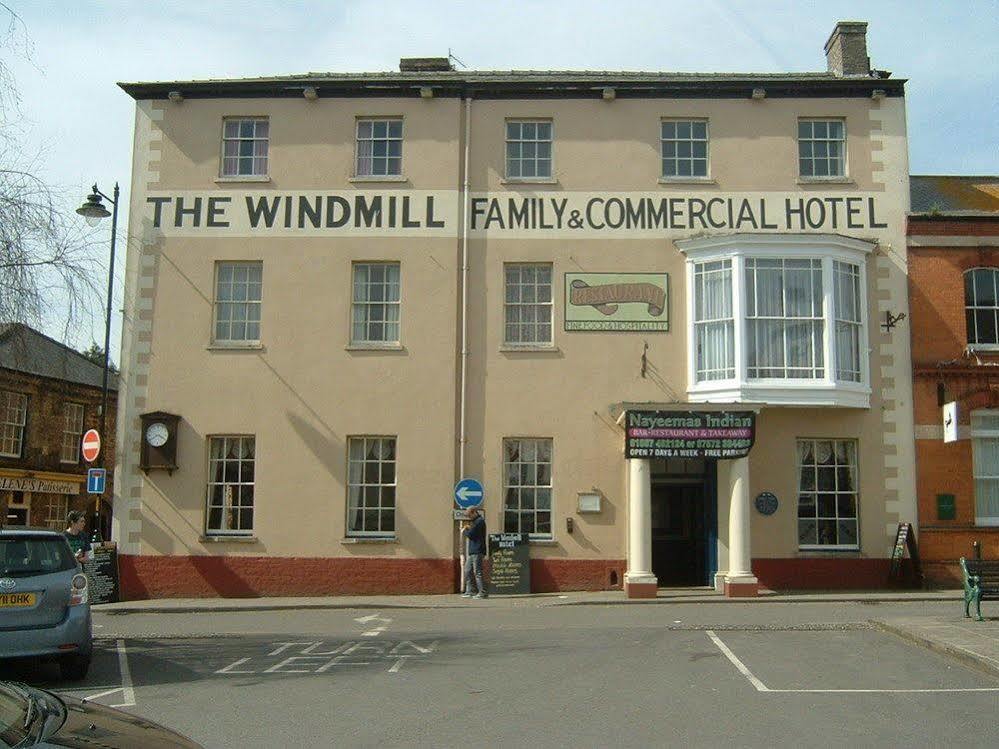 The Windmill Hotel 앨퍼드 외부 사진